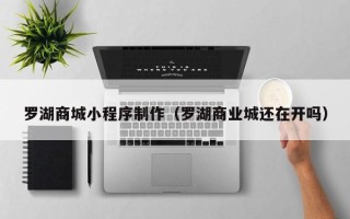 丽江罗湖商城小程序制作（罗湖商业城还在开吗）